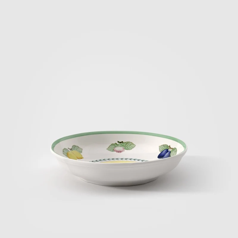 50 cl - French Garden Fleurence Coppa In Porcellana Premium - Set 6 Pz