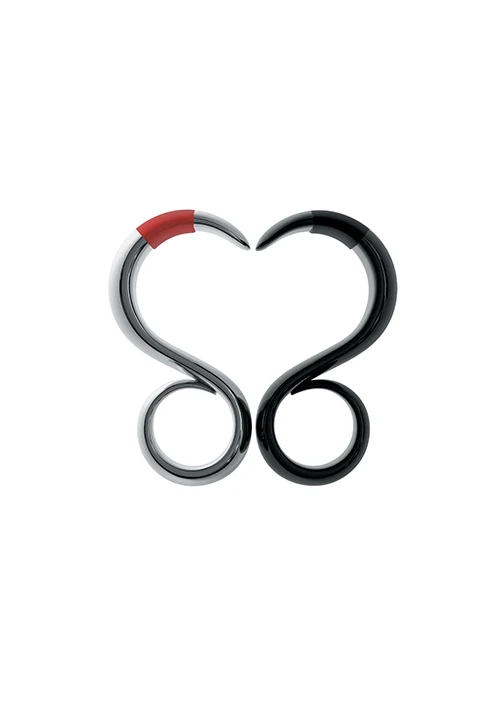 Alessi "Stay Safe" portachiavi