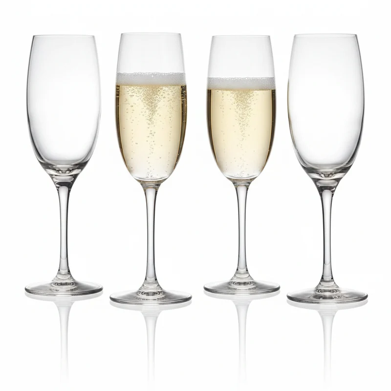 Alessi "Mami XL" set 4 calici per spumanti e champagne