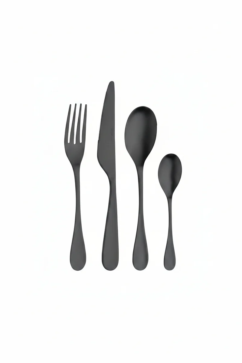 Pintinox "Drop" Nero Satinato set posate 24 pz