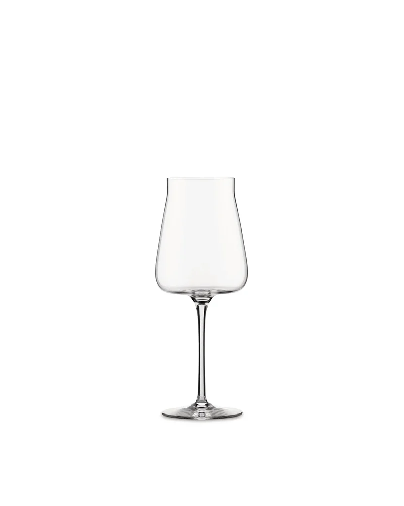 Alessi "Eugenia" set 4 calici vino bianco