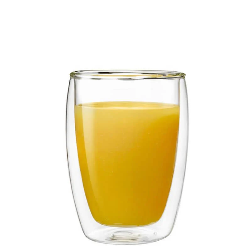 27 cl - Thermic Glass Bicchiere Bibita in Vetro Borosilicato - Set 2 Pezzi