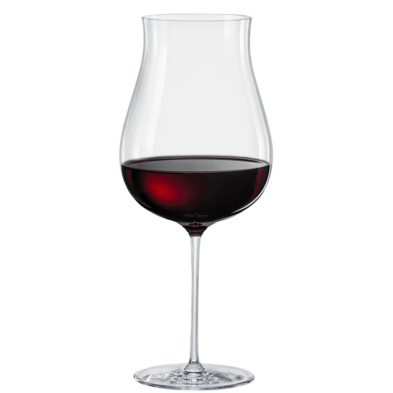 110 cl - Umana Calice Vino Rosso I Vini Rossi Da Vitigni A Basso Impatto Colorante in Vetro - Set 6 Pezzi