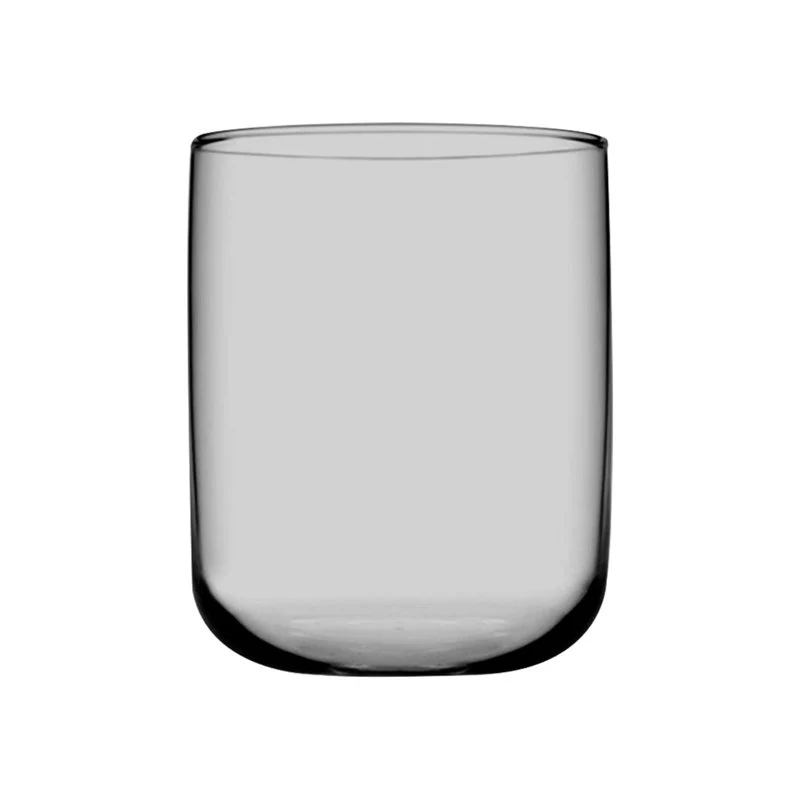 28 cl - Iconic Bicchiere Acqua in Vetro - Set 6 Pezzi