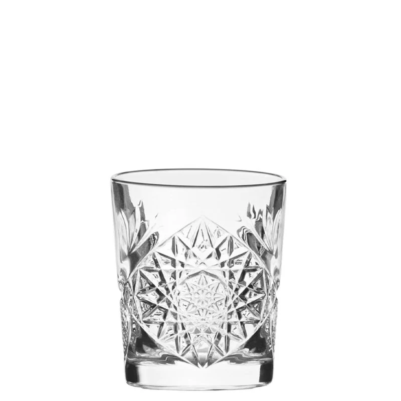 5.9 cl - Hobstar Bicchiere Liquore in Vetro - Set 12 Pezzi