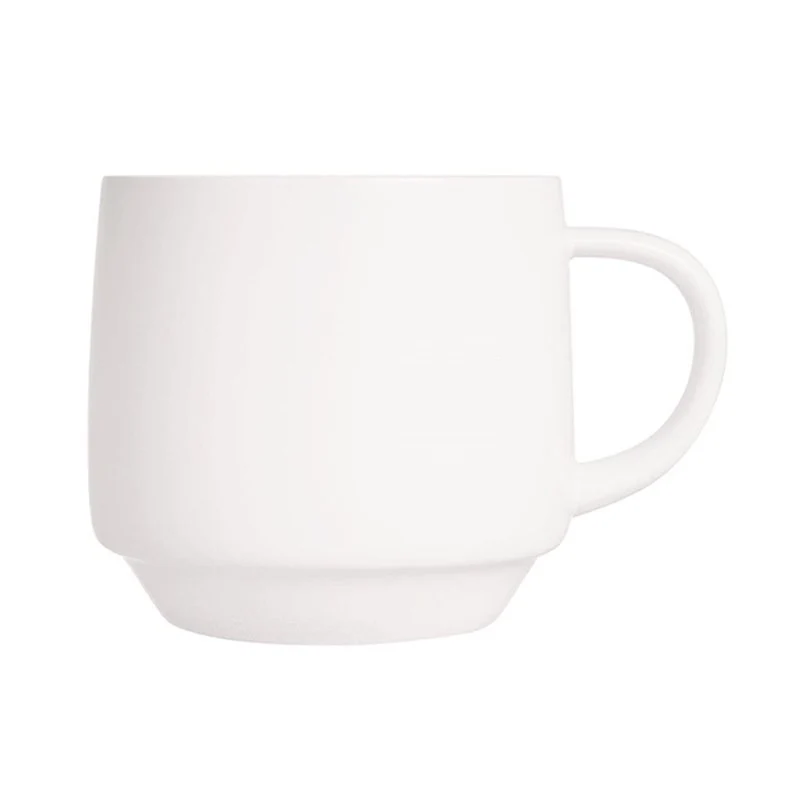 25 cl - Intensity Baril Tazza Cappuccino in Vetro Opale - Set 6 Pezzi
