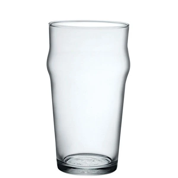 29.4 cl - Nonix Bicchiere Birra in Vetro Temperato - Set 12 Pezzi