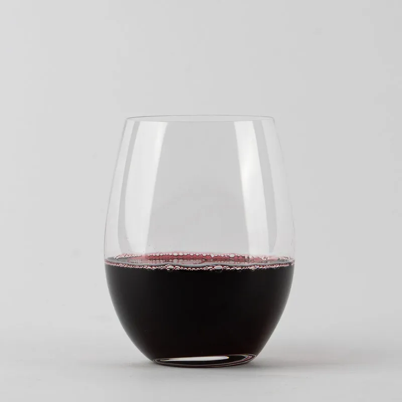 60 cl - O Wine Bicchiere Vino Rosso Cabernet Merlot in Vetro - Set 6 Pezzi