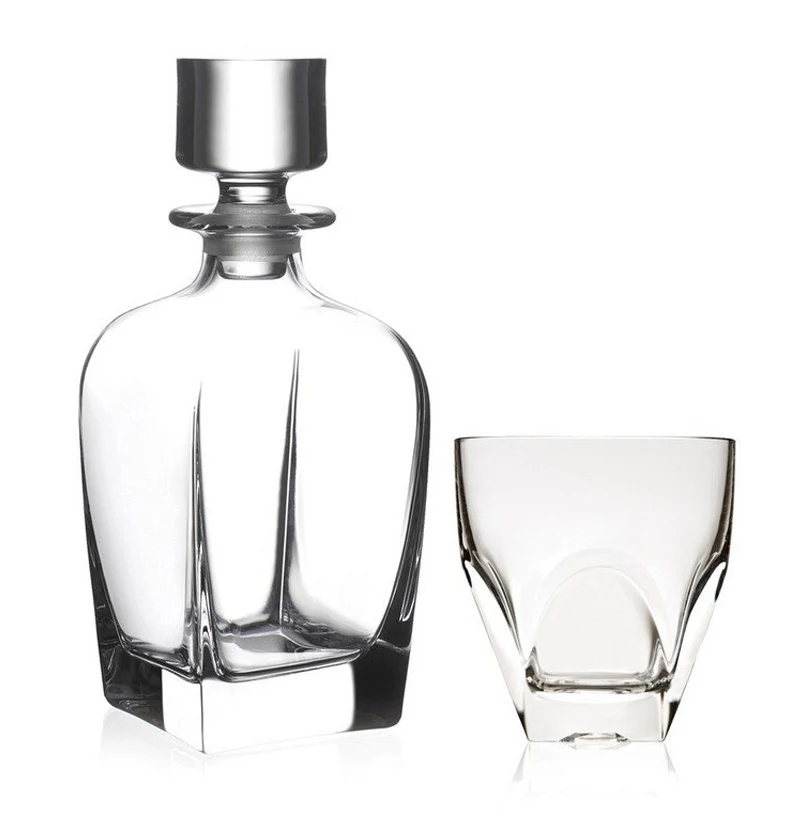 Diamante Set Whisky in Vetro - Set 7 Pezzi