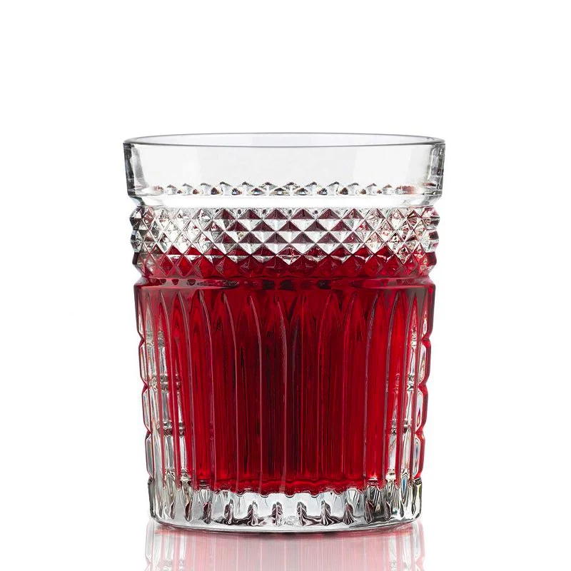 35.5 cl - Radiant Bicchiere Whisky in Vetro - Set 6 Pezzi