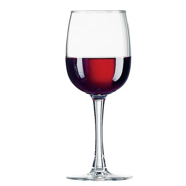 30 cl - Elisa Calice Vino Rosso in Vetro Temperato - Set 6 Pezzi
