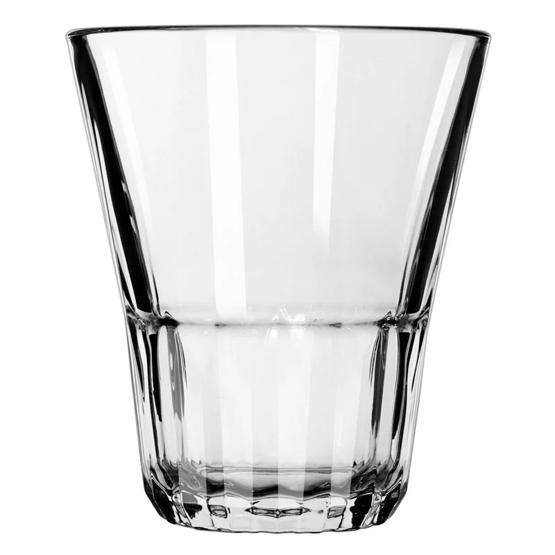35.5 cl - Brooklin Bicchiere Whisky in Vetro Temperato - Set 12 Pezzi
