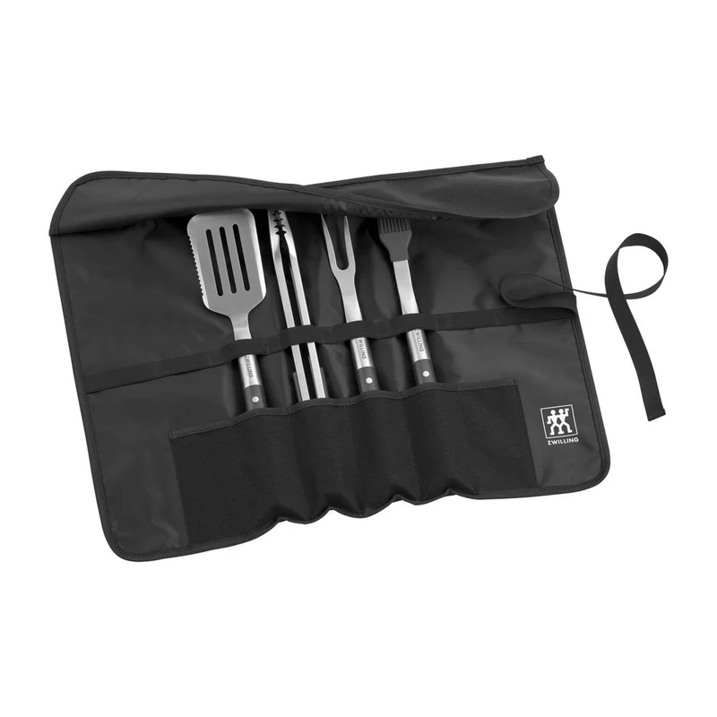 BBQ+ Set Accessori Barbecue In Acciaio Inox