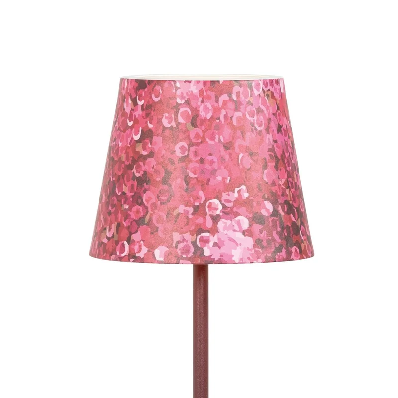 Poldina Cover Lampada Da Tavolo In Metallo