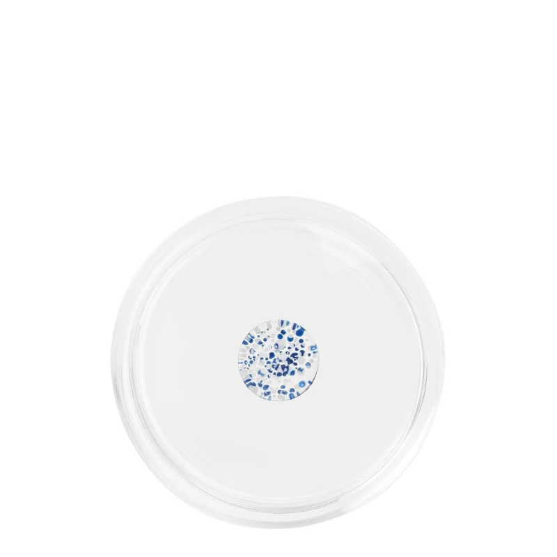 32.5 cl - Teca Terrazzo Coppa Fatta a Mano In Vetro Borosilicato