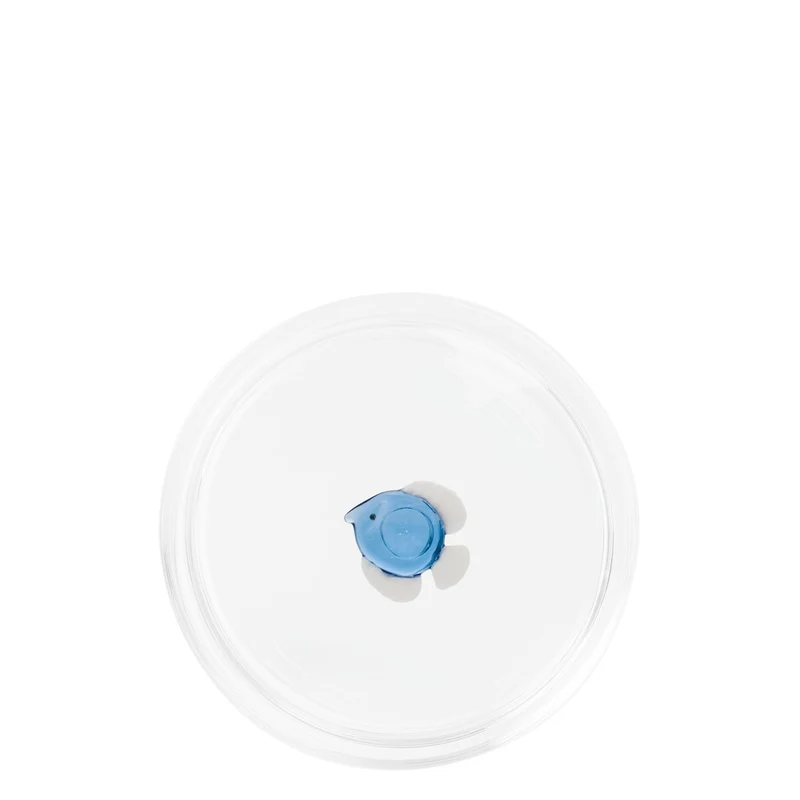 32.5 cl - Teca Mare Coppa Fatta a Mano In Vetro Borosilicato