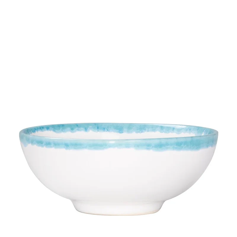 25 cl - Petit Coppa Media Fatta a Mano In Ceramica - Set 2 Pz