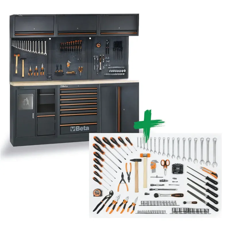 Arredo officina Beta 2.0 AW con 157 Utensili Omaggio