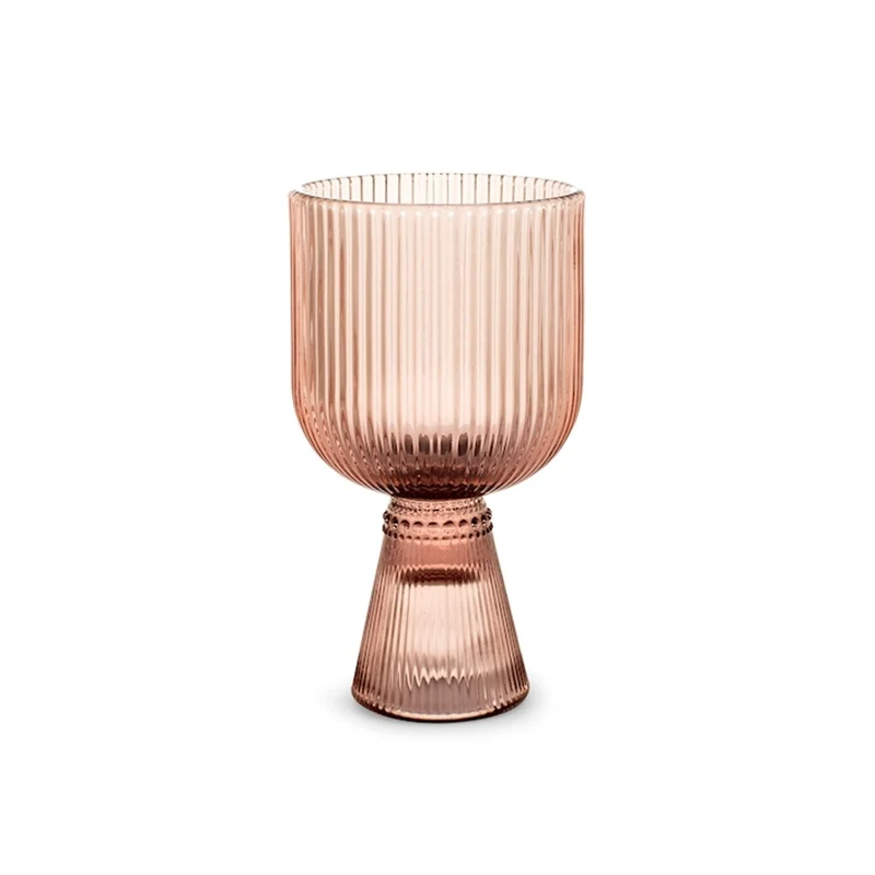 27 cl - Peony Calice Multiuso In Vetro - Set 6 Pz