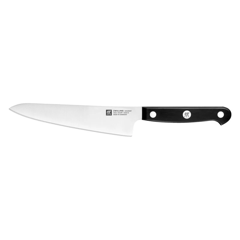 Gourmet Coltello Chef Liscio In Acciaio Inox