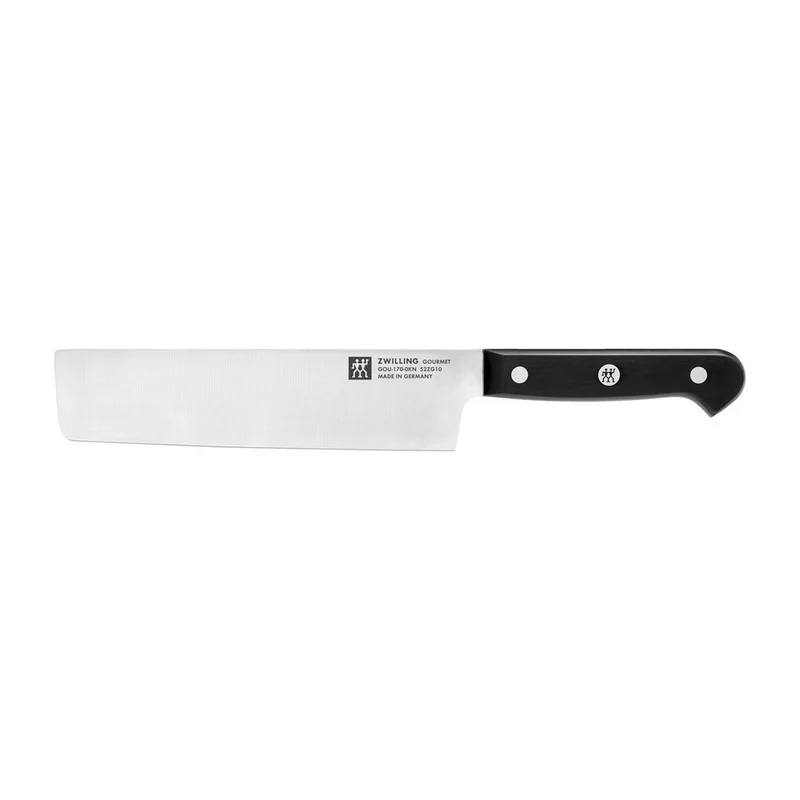 17 cm - Gourmet Coltello Nakiri In Acciaio Inox