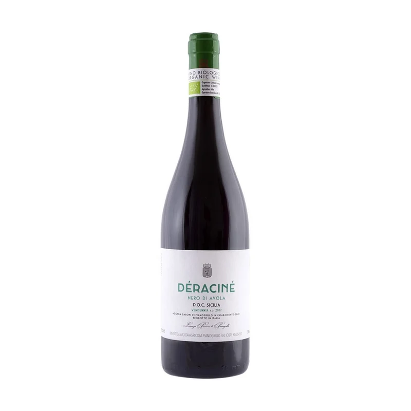 Dèracinè Nero D'Avola DOC 2024 Bio - Baroni Di Pianogrillo