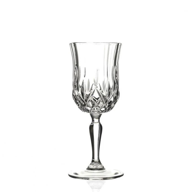 12 cl - Opera Calice Liquore Sherry In Vetro Luxion - Set 6 Pz