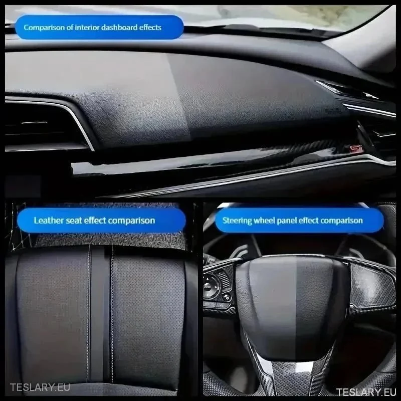 Krema za čišćenje kože za Tesla PU kožna sjedala i unutrašnjost