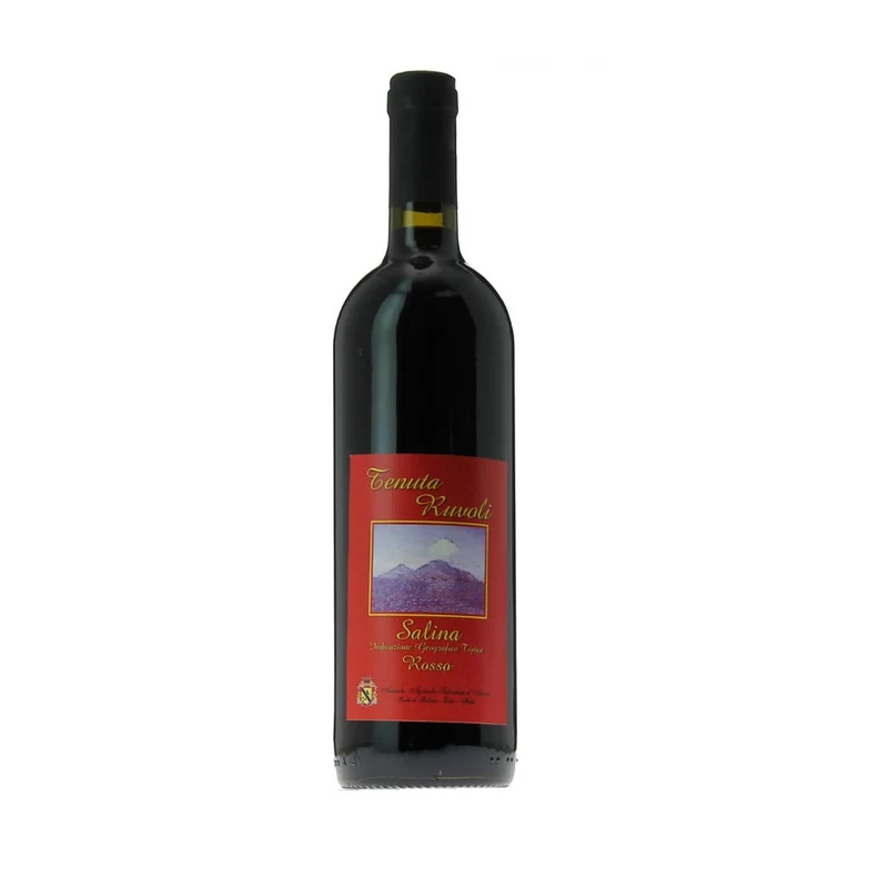 Tenuta Rivoli Rosso Salina IGT 2019 BIO - D'Amico Salvatore
