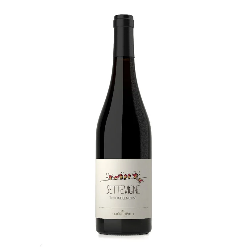Settevigne Tintilia del Molise DOC 2018 BIO - Claudio Cipressi