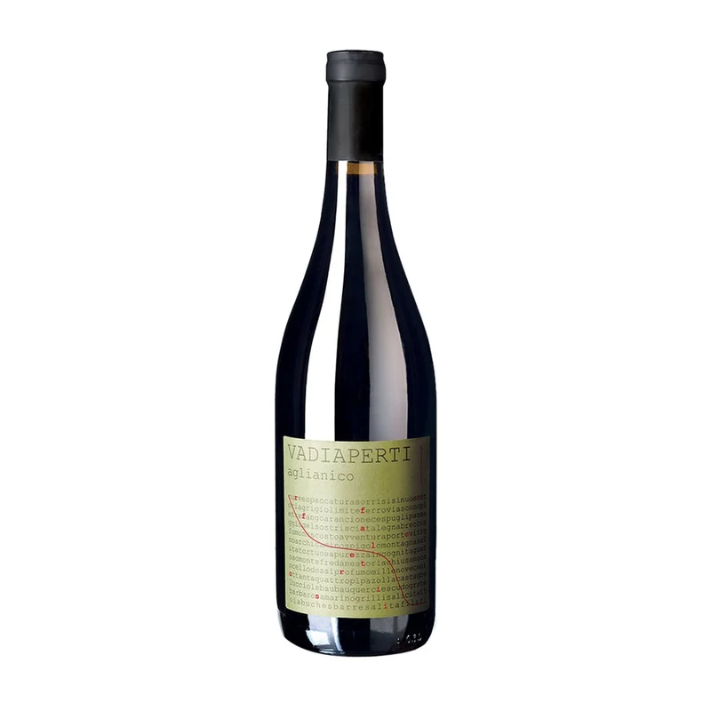 Aglianico Campania IGT 2022 - Vadiaperti-Traerte