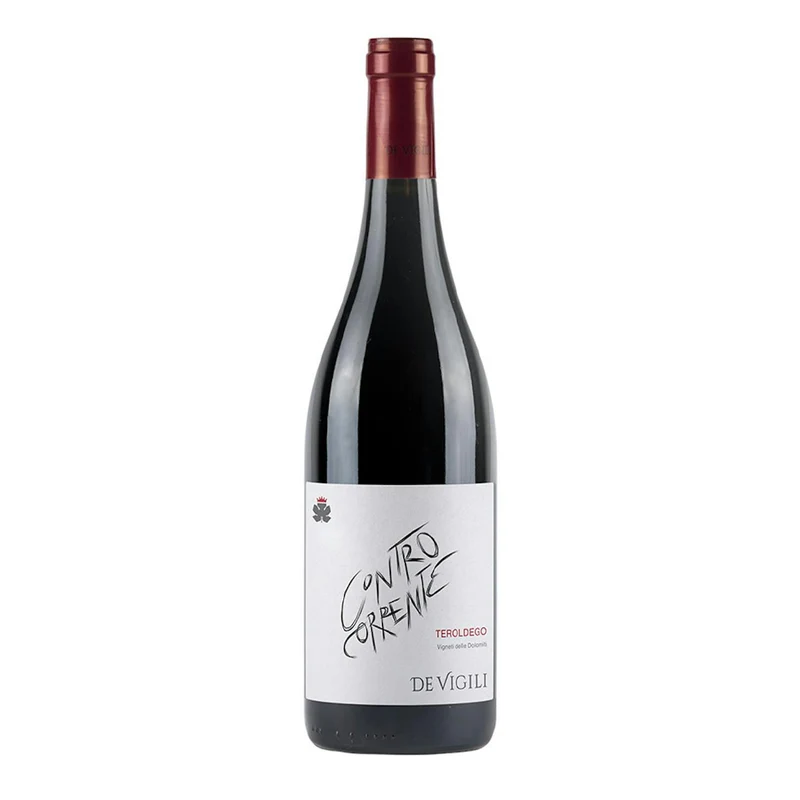 Controcorrente Teroldego Vigneti delle Dolomiti IGT 2024 - De Vigili