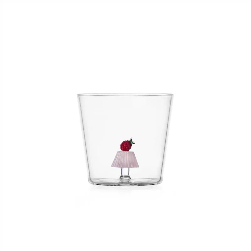 30 cl - Patisserie Bicchiere Acqua Tumbler In Vetro Borosilicato