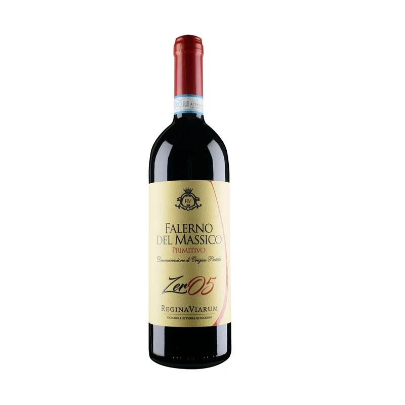 Zer05 Falerno Del Massico DOC 2023 - Regina Viarum