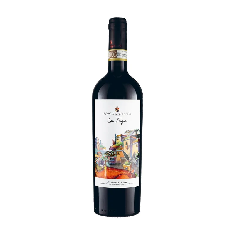 La Fuga Chianti Rufina DOCG 2023 Bio - Borgo Macereto