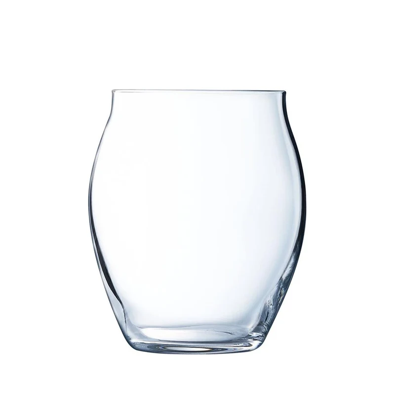 40 cl - Macaron Bicchiere Acqua In Vetro - Set 6 Pz