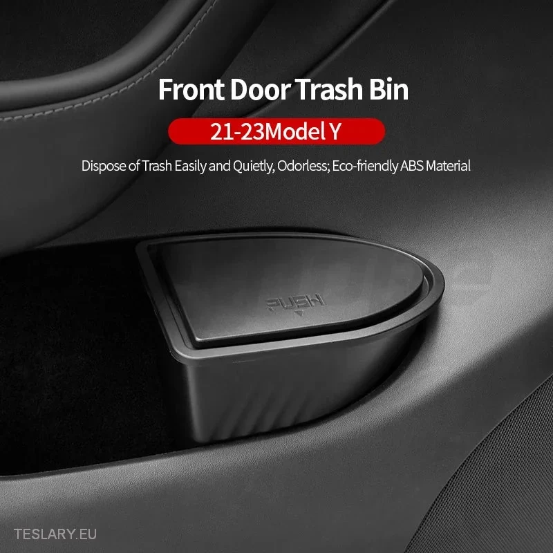 Tesla Y 2022 - 2024 Pretinci za odlaganje u vratima