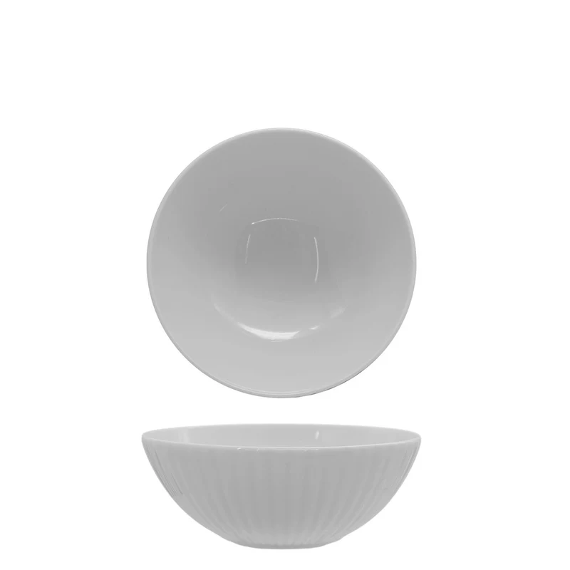 13 cm - Daisy Coppetta In Porcellana - Set 6 Pz