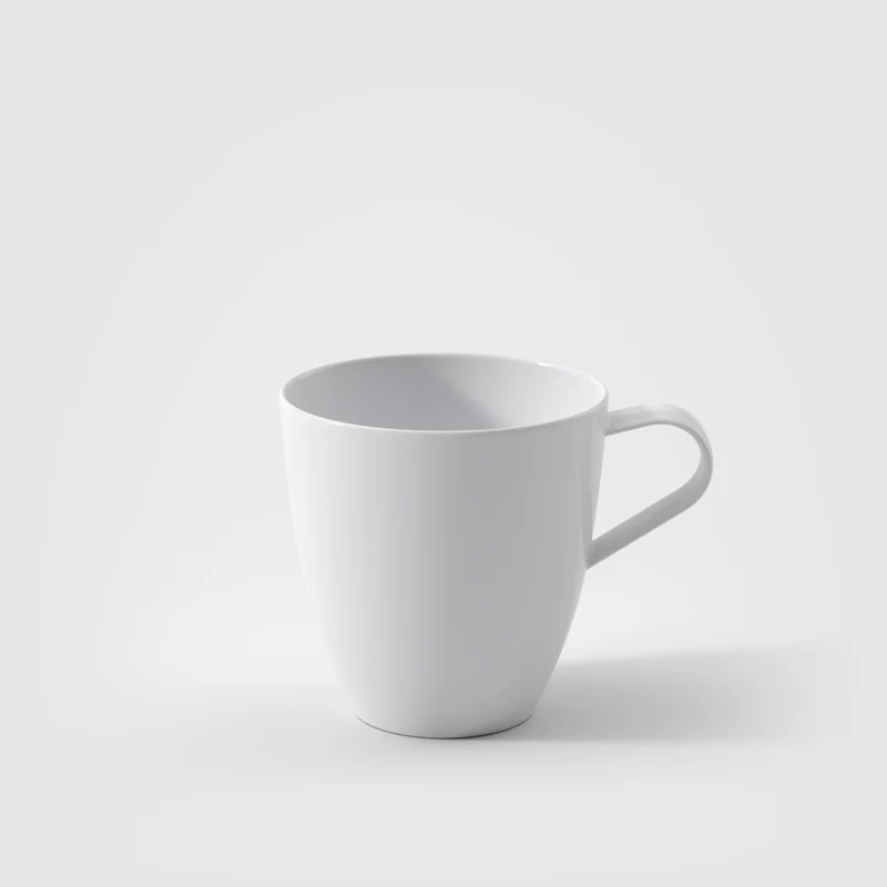 27 cl - Pura Tazza Mug In Porcellana Premium - Set 6 Pz