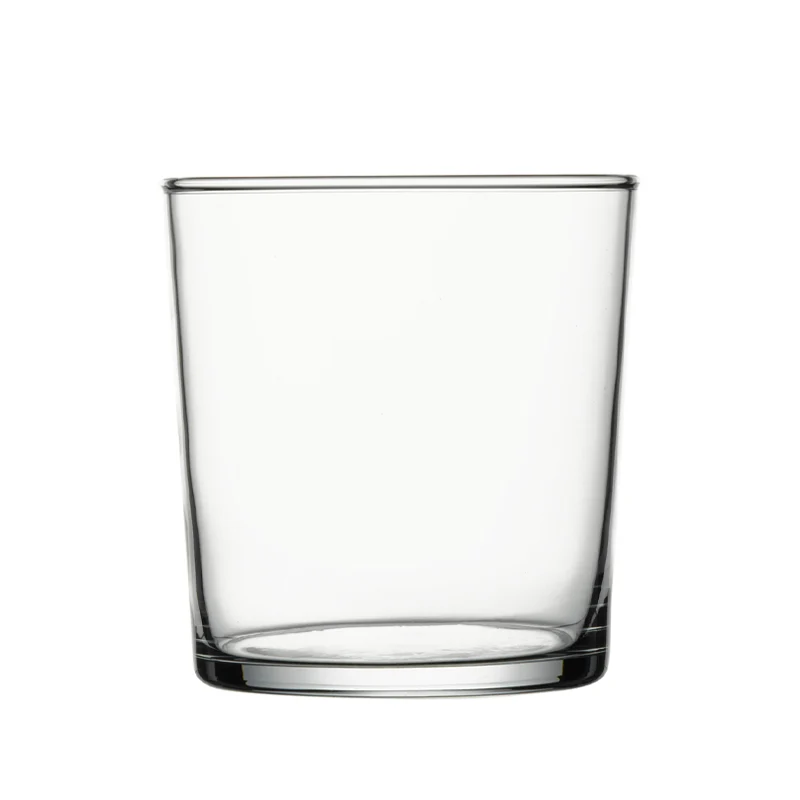 38 cl - Bistro Bar Bicchiere Whisky in Vetro Temperato - Set 120 Pz