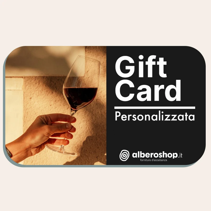Alberoshop.it Gift Card Personalizzata