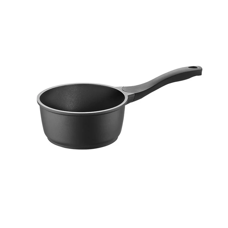 Pro Casseruola Alta In Alluminio Antiaderente Con Manico In Bakelite