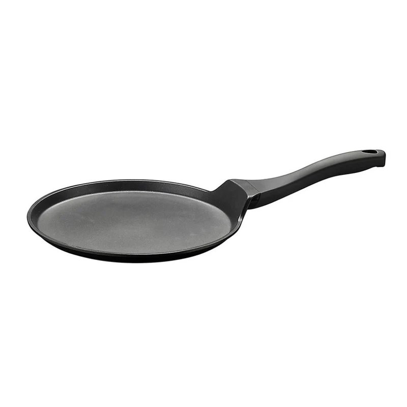 25 cm - Pro Crepiere In Alluminio Antiaderente