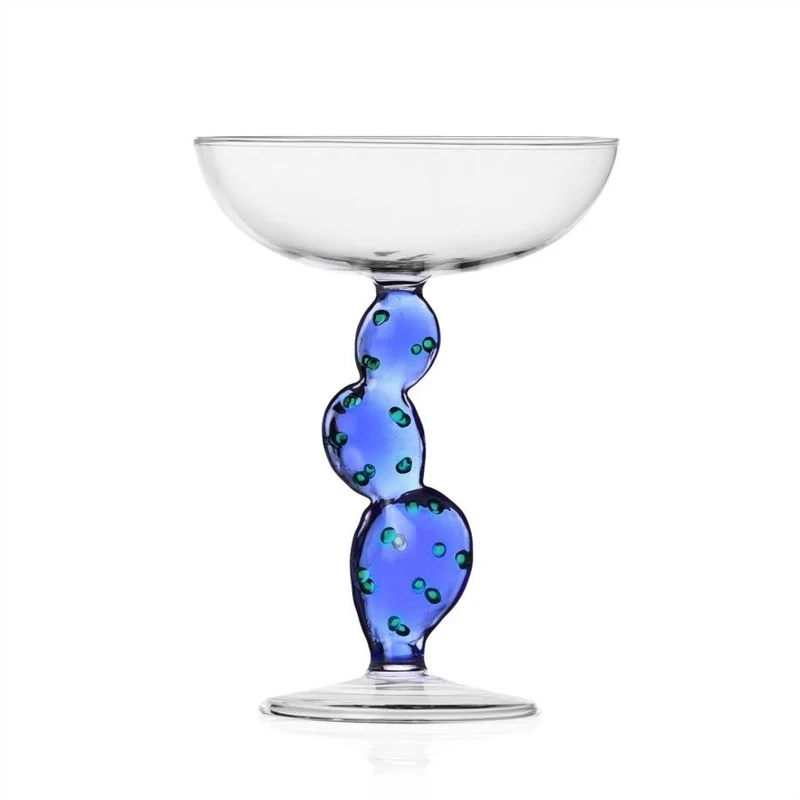 30 cl - Desert Plants Coppa Champagne In Vetro Borosilicato