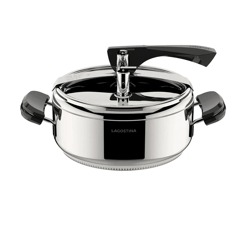 La Classica Pentola A Pressione Induzione In Acciaio Inox