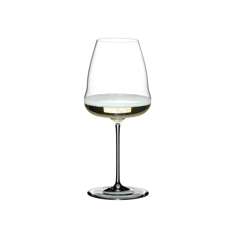 74.2 cl - Winewings Calice Degustazione Champagne In Vetro - Set 2 Pz