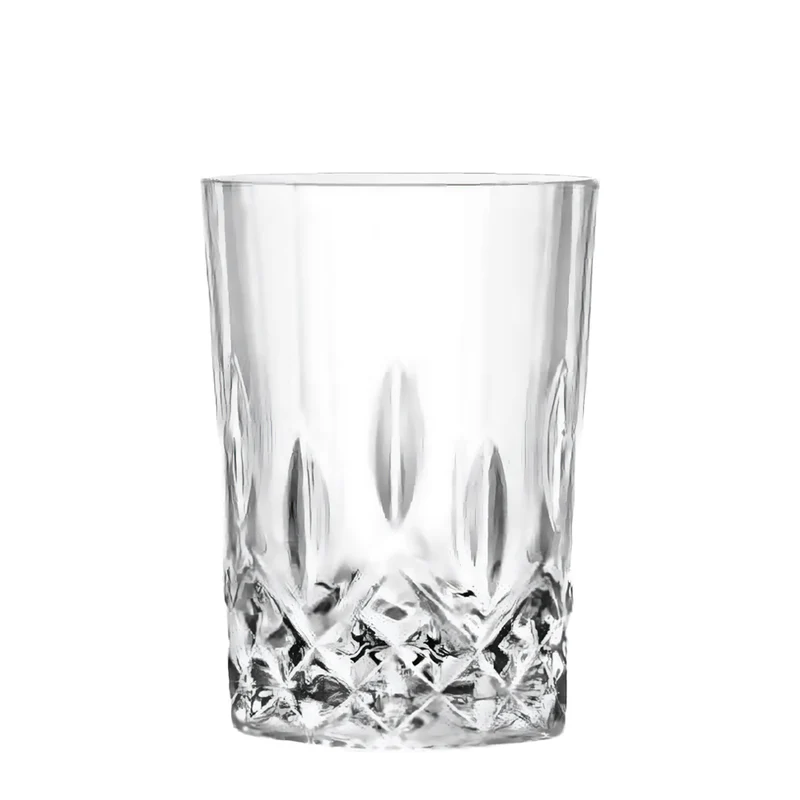 25 cl - Opera Tumbler Bicchiere Cocktail In Vetro Luxion - Set 6 Pz