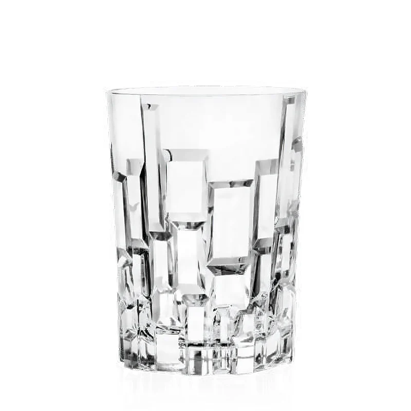 25 cl - Etna Tumbler Bicchiere Cocktail In Vetro Luxion - Set 6 Pz