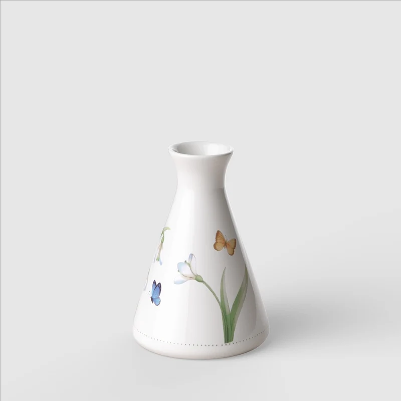 15 cl - Colorful Spring Vaso Candeliere In Porcellana Premium