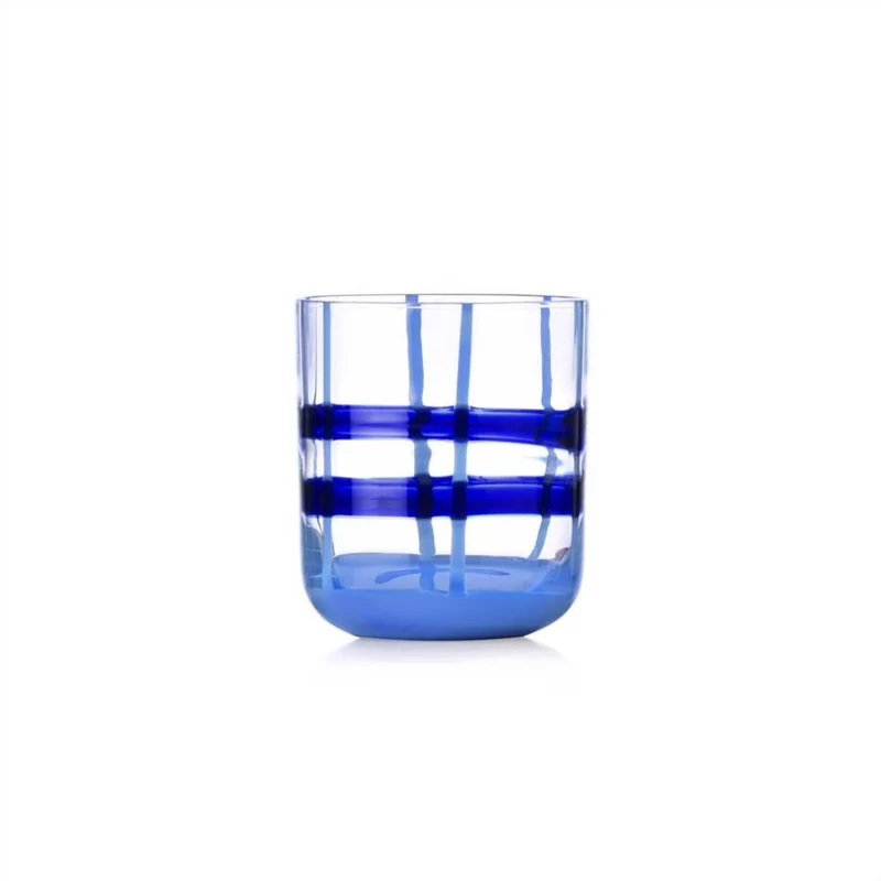 35 cl - Gesti Bicchiere Acqua Tumbler In Vetro Soffiato A Bocca